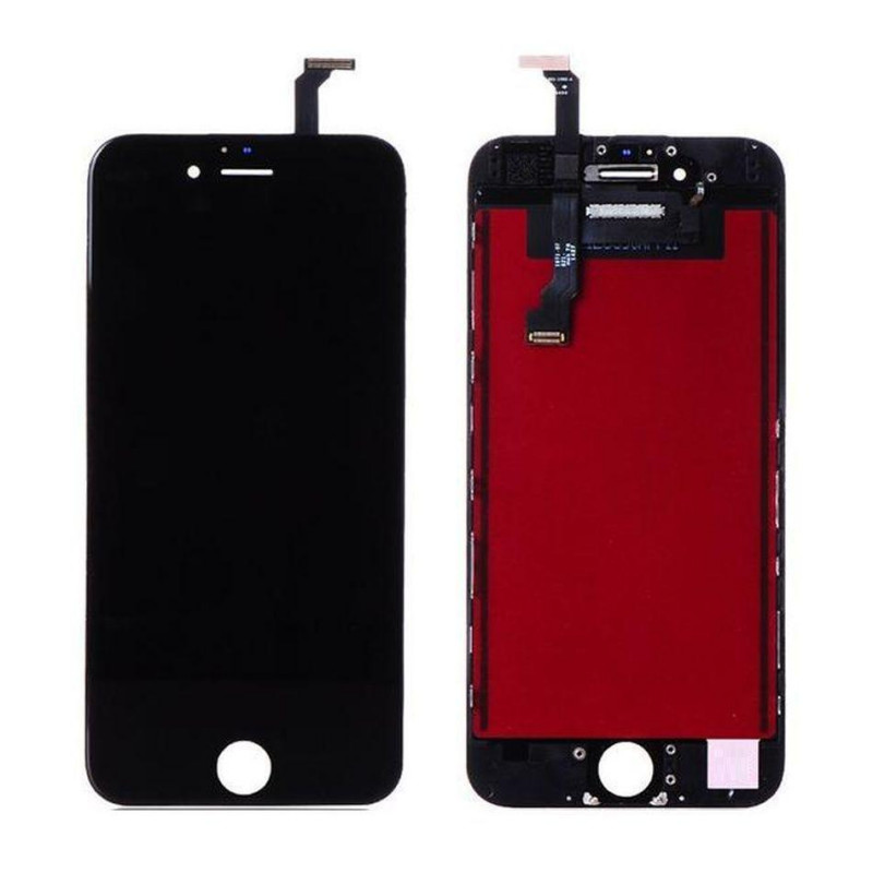 Buy Now LCD With Touch Screen For Apple Iphone 6 128Gb - Black Display Glass Combo Folder